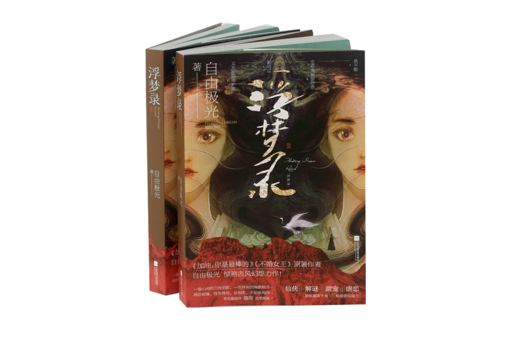 浮夢錄(2021年江蘇鳳凰文藝出版社出版的圖書) 浮夢錄(2021年江蘇鳳凰文藝出版社出版的圖書)
