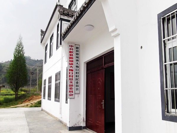 大梅口村(安徽省黃山市歙縣徽城鎮下轄村) 大梅口村(安徽省黃山市歙縣徽城鎮下轄村)