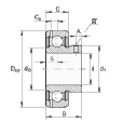 FAG GAY20-NPP-B軸承 FAG GAY20-NPP-B軸承