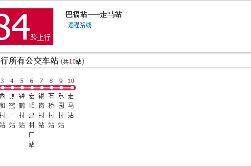 重慶公交284路 重慶公交284路