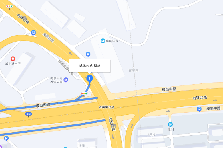 模範西路 模範西路