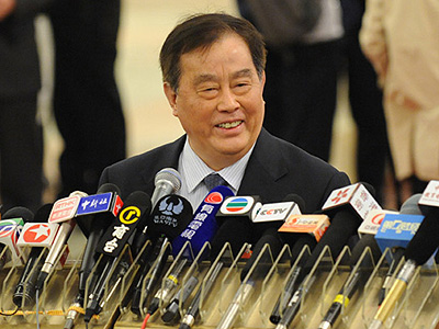 中國鐵路總公司首任總經理、黨組書記