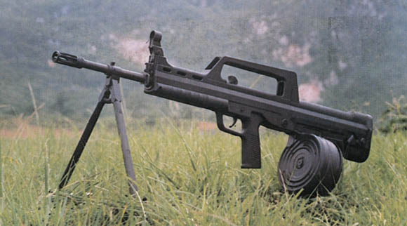 QJB95輕機槍