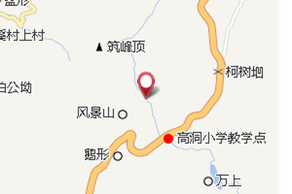 坑尾頂 坑尾頂