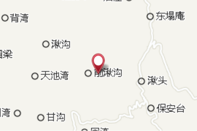 前湫溝 前湫溝