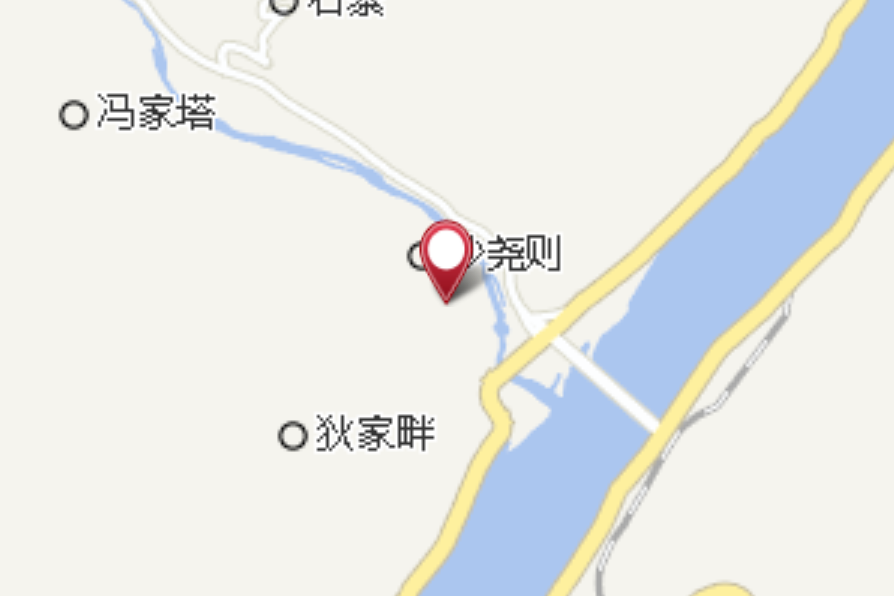 溝子門前 溝子門前