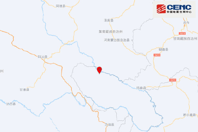 2·20瑪曲地震 2·20瑪曲地震