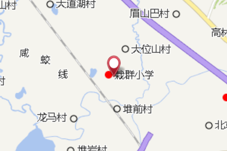栽群村 栽群村
