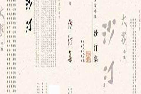 沙汀集(2012年花城出版社出版的圖書) 沙汀集(2012年花城出版社出版的圖書)