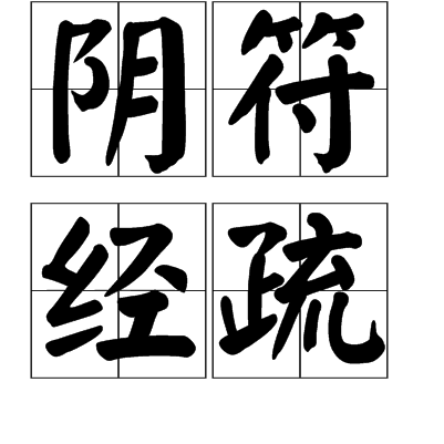 陰符經疏 陰符經疏