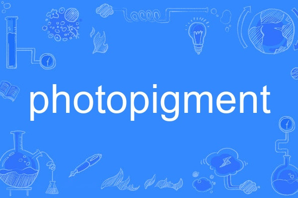 photopigment photopigment