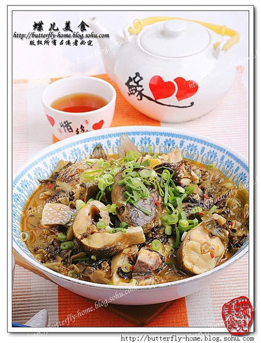 酸菜梭魚湯 酸菜梭魚湯