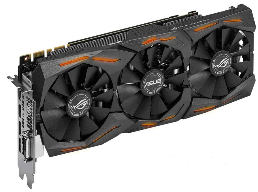 華碩ROG STRIX-GTX 1080-O8G-GAMING 華碩ROG STRIX-GTX 1080-O8G-GAMING