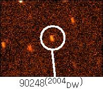 小行星90482