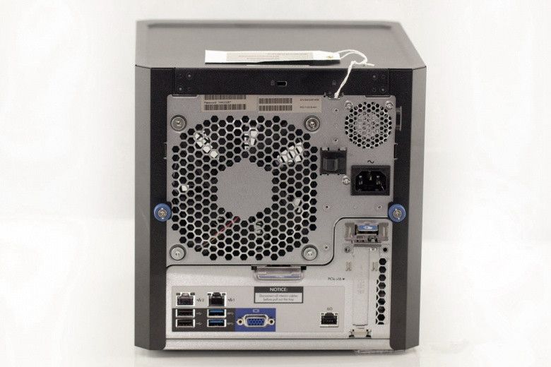 HP ProLiant MicroServer Gen8