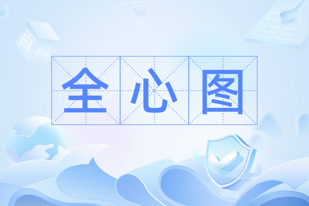 全心圖 全心圖