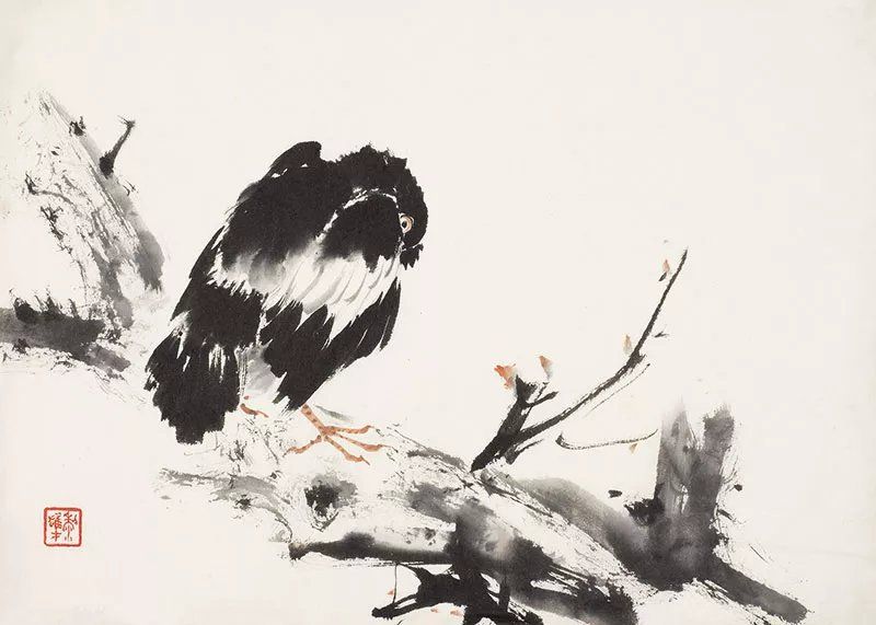 小鳥(黎雄才創作畫作) 小鳥(黎雄才創作畫作)