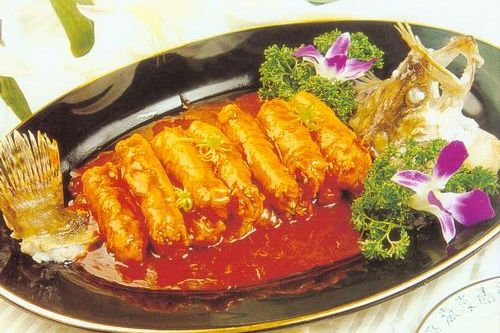 鱖魚卷 鱖魚卷