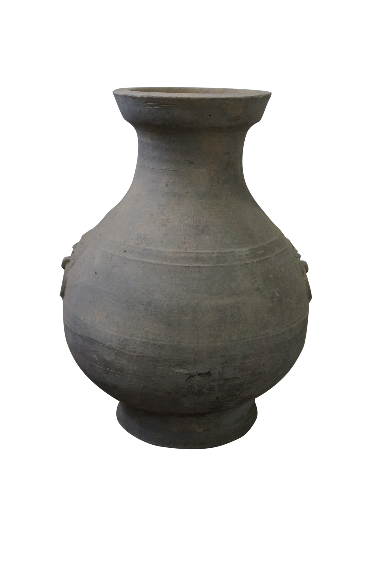 漢灰陶壺