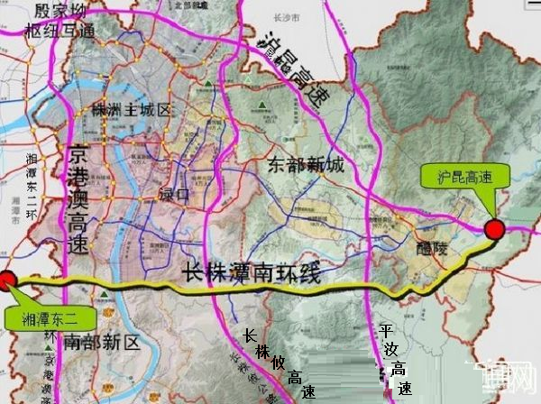 長株攸公路 長株攸公路