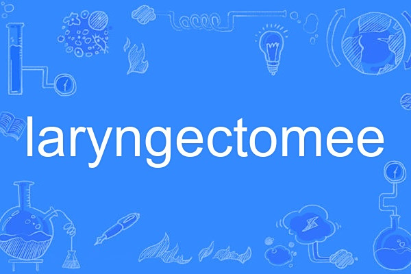 laryngectomee laryngectomee