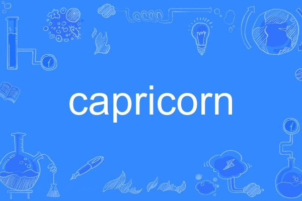 Capricorn Capricorn