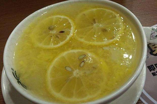 檸檬馬蹄湯 檸檬馬蹄湯