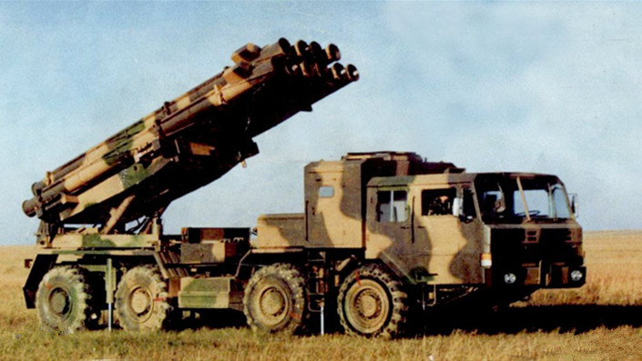 A100火箭炮
