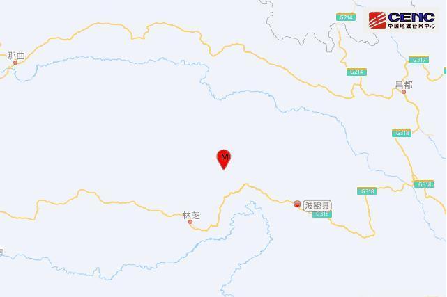 9.25波密地震