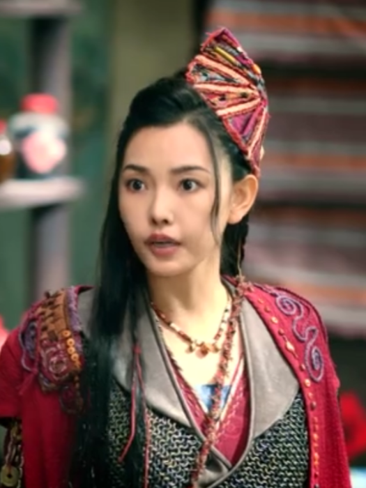 華晴(古裝奇幻電影《西遊之問道》中的角色) 華晴(古裝奇幻電影《西遊之問道》中的角色)