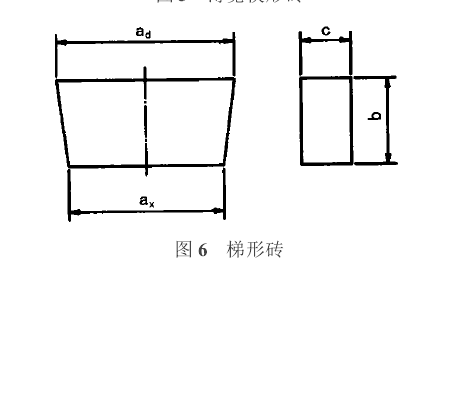 楔磚 楔磚