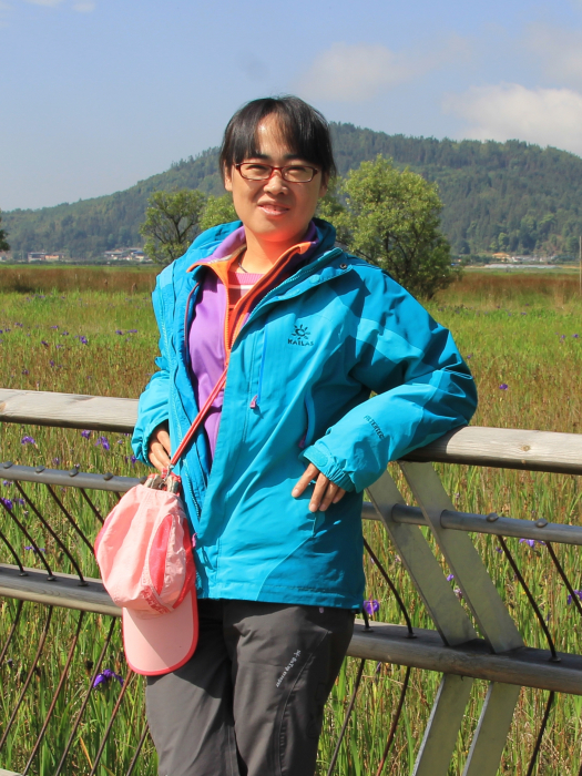 李艷玲(雲南大學地理與湖泊領域研究員) 李艷玲(雲南大學地理與湖泊領域研究員)