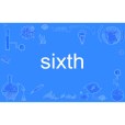 sixth sixth