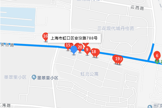 安汾路788號 安汾路788號