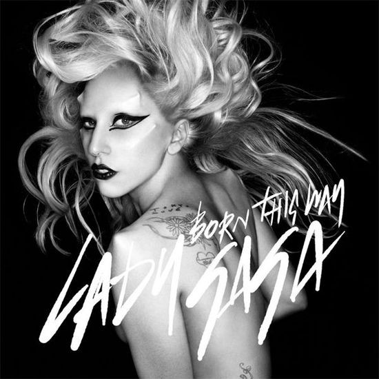 Born This Way(Lady Gaga第二張錄音室專輯)