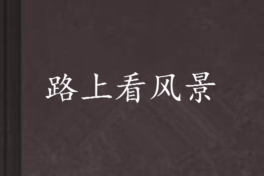 路上看風景