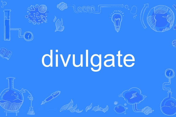 divulgate divulgate