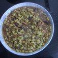 肉絲炒青豆 肉絲炒青豆