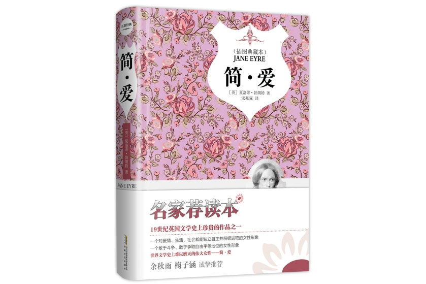 簡愛(2018年8月安徽文藝出版社出版的圖書) 簡愛(2018年8月安徽文藝出版社出版的圖書)