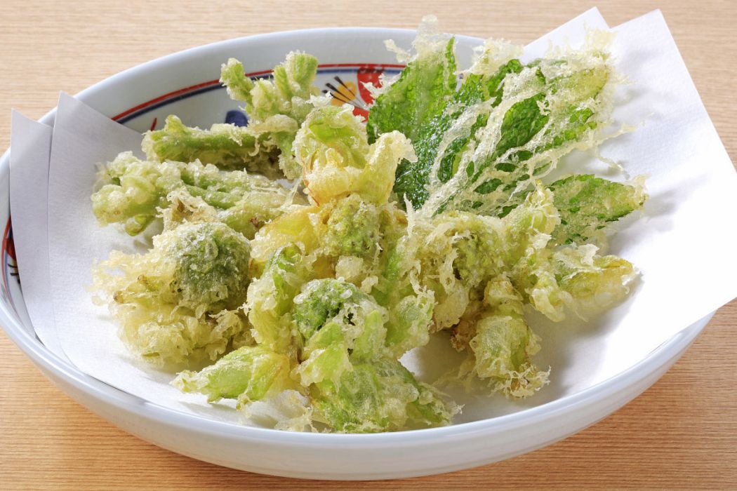 野菜天婦羅 野菜天婦羅