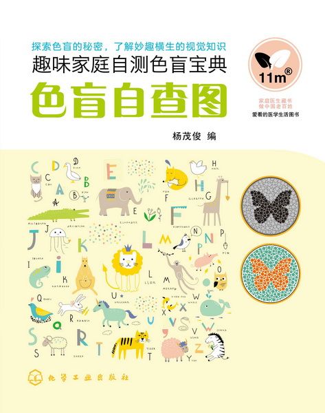 色盲自查圖 色盲自查圖