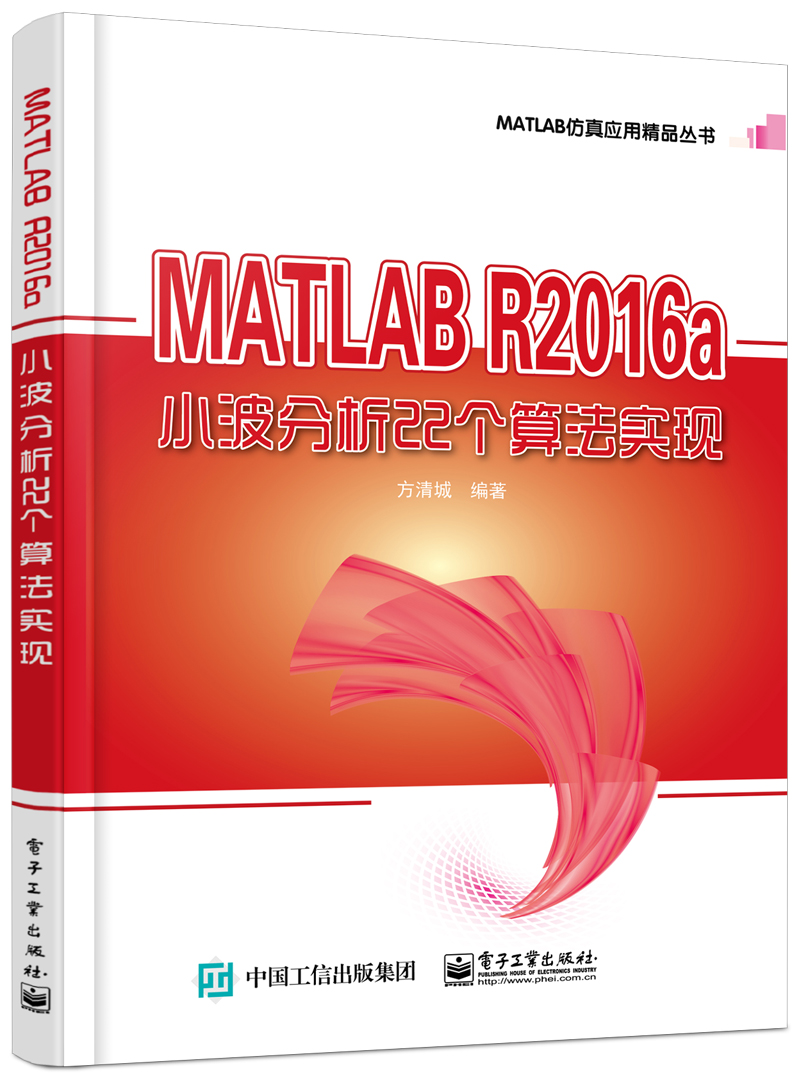 MATLAB R2016a小波分析22個算法實現