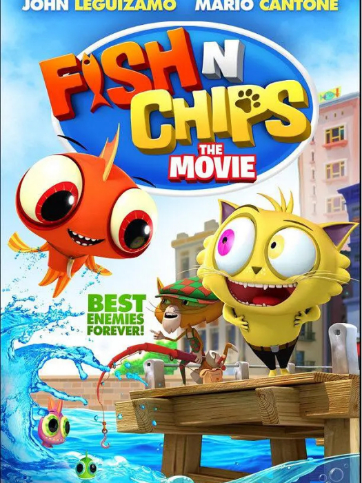 Fish N Chips, Best Enemies Forever Fish N Chips, Best Enemies Forever