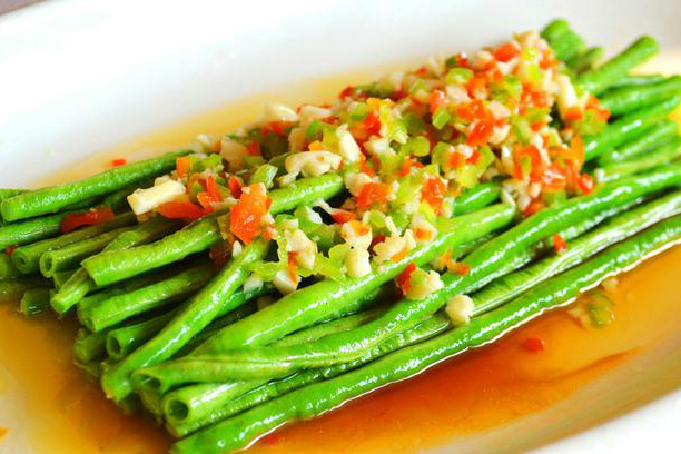 蒜蓉豆角 蒜蓉豆角