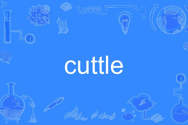 cuttle cuttle
