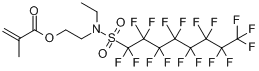 甲基丙烯酸N-乙基全氟辛烷磺醯胺基乙酯