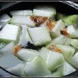 冬瓜荷葉湯 冬瓜荷葉湯