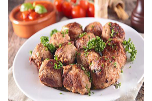 蒸兔肉丸子 蒸兔肉丸子