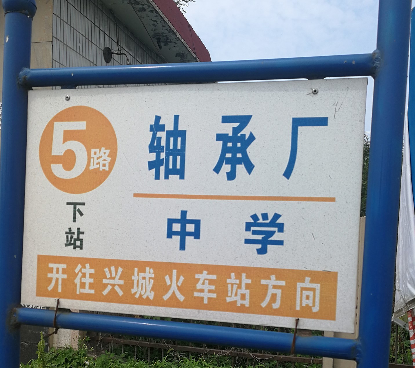 興城公交5路