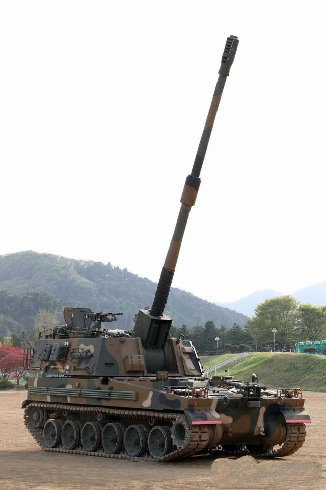 K9“雷電”自行火炮